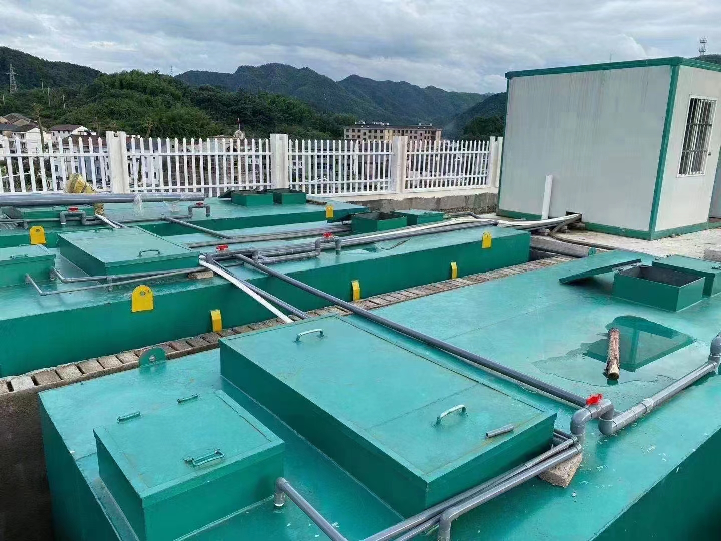 廠區地埋式生活污水處理設備