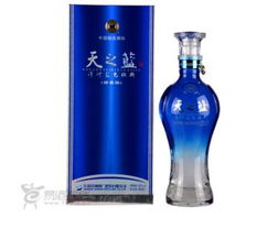 婚慶用酒海之藍(lán)135元 瓶,另贈(zèng)500ml椰子汁一瓶