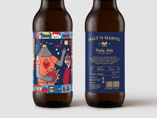 小眾精釀啤酒產(chǎn)品包裝設(shè)計