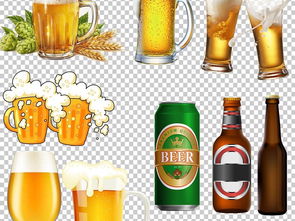 精品高清手繪啤酒酒吧海報PNG素材 81.18MB模板資源大全，賦能酒類零售與生活創意